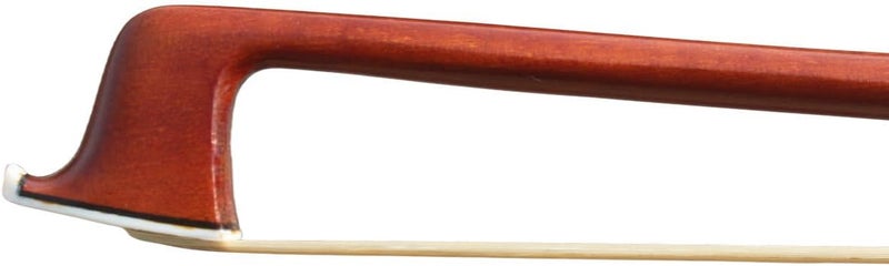 ARCRAW Store Violin Bow 4/4 Full Size Brazil IPE Wood Classic French Model Round Bow For Violinists Fiddlers Teacher Student Professional - Image 5